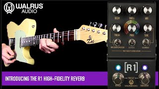 Video thumbnail for Walrus Audio MAKO Series R1 High-Fidelity Reverb by Mike Hermans