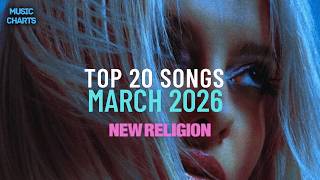 Download lagu Top 20 Songs: March 2026 (03/21/2026) I Best Billboard Music Chart Hits mp3