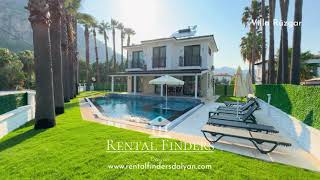 Villa Rüzgar Dalyan / Holiday Rental Villa with Private Pool in Dalyan