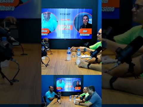 podcast - convidado especial Eliseu Ribeiro, vereador do município de Jaguaré/ES.