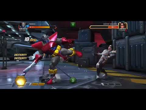 Terrax - 5 star Maxed - Pre Buff