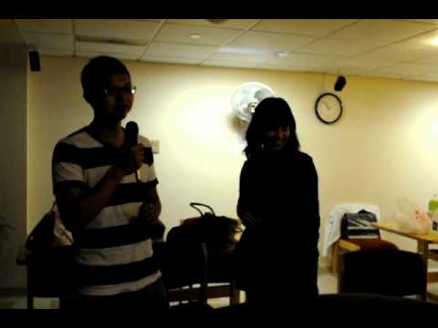 Rayleen with Hsien-Chung - love song