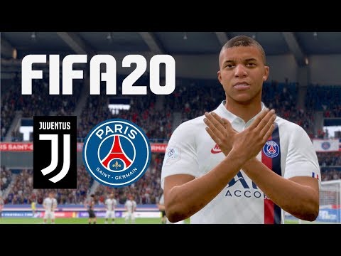 FIFA 20 ROAD TO DIVISION 1 PART 45 - JUVENTUS VS PSG - FIFA 20 Online Seasons Gameplay