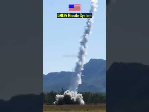 Scary Reason Why GMLRS Missile System Can Destroy Multiple Targets In One Shot #shorts