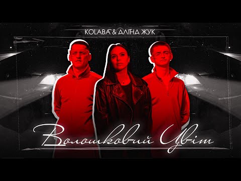 KOLABA & АЛІНА ЖУК - Волошковий цвіт (Official Lyric Video)