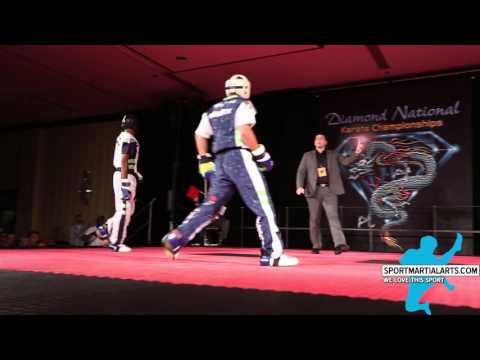 Kevin Walker v Jack Felton - Welterweight grands - 2015 Diamond Nationals