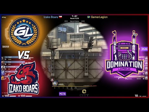WINNER ADVANCES TO PLAYOFFS! | GamerLegion vs Izako Boars - Domination League 2 - HiGHLiGHTS | CSGO