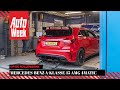 Mercedes-Benz A-klasse 45 AMG 4Matic - Op de Rollenbank