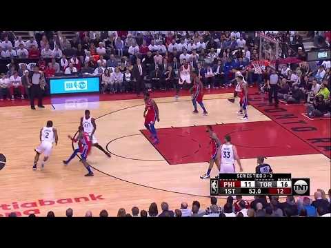 Mike Scott All Game Actions 05/12/19 Philadelphia 76ers vs Toronto Raptors Game 7 Highlights