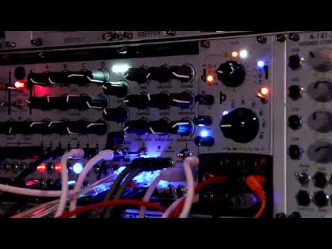 Granular Drum Break ft. Joranalogue Delay 1, Morphagene, VCLFO