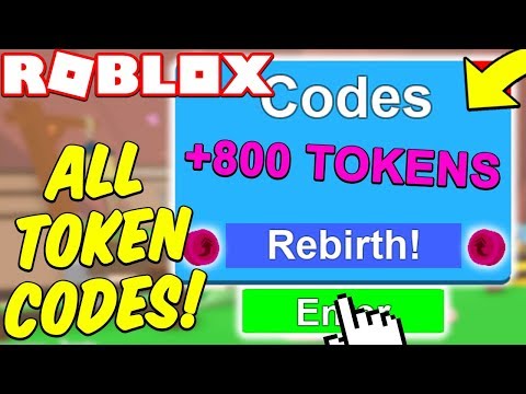 All Rebirth Token Codes In Mining Simulator Roblox - all 12 rebirth codes in roblox mining simulator roblox