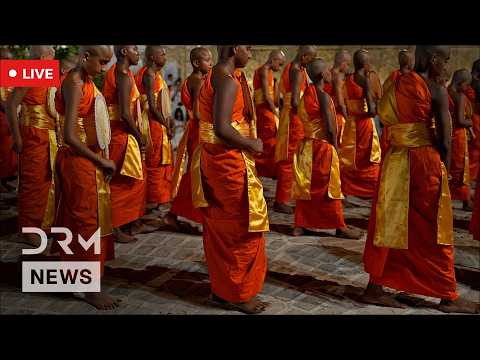 LIVE: Buddhist Monks on 2,300-Mile Walk for Peace Visit Washington National Cathedral