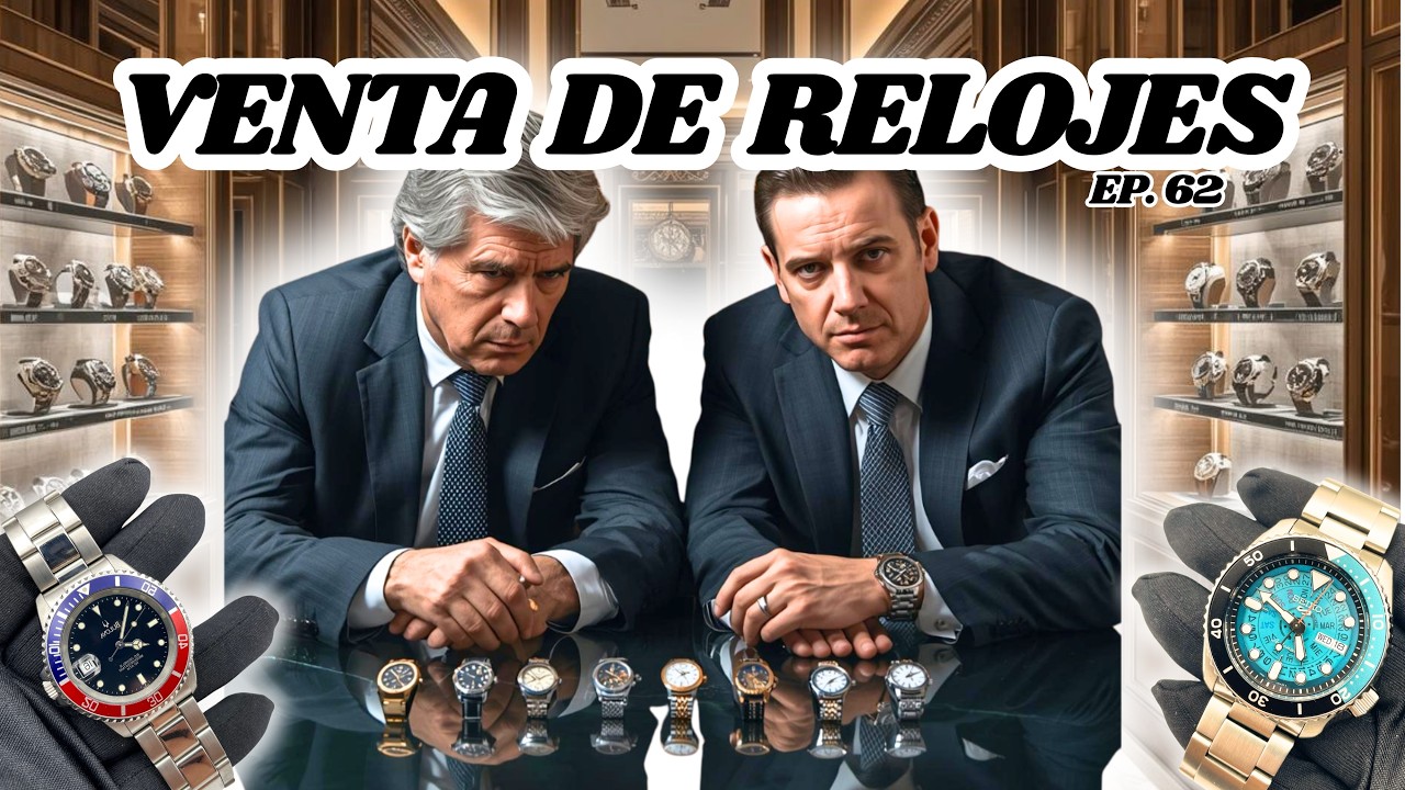 CACERIA DE RELOJES para VENDER (SEIKO,OMEGA,TISSOT) |Epw. 62
