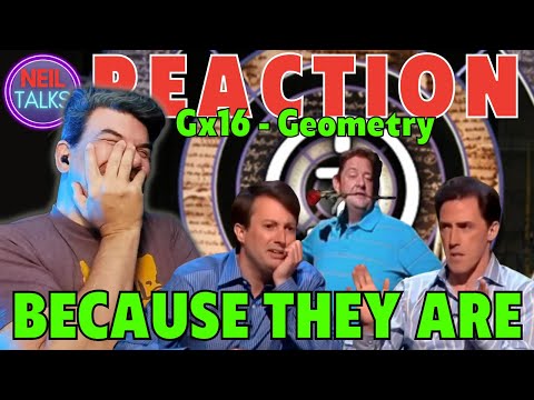 CLASSIC QI XL Reaction Gx16 - Geometry (Rob Brydon, David Mitchell, Johnny Vegas)