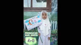 Download lagu Kirab Santri Peringatan Hari Santri Nasional (A-3) #harisantrinasional #idekegiatananak #poster mp3