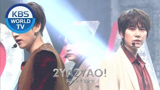 Download lagu SUPER JUNIOR (수퍼주니어) -  2YA2YAO [Music Bank / 2020.01.31] mp3