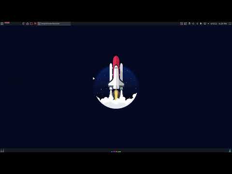 ArcoLinux : 2886 Plasma - ricing - how easy can it be - Sweet Mars + ...