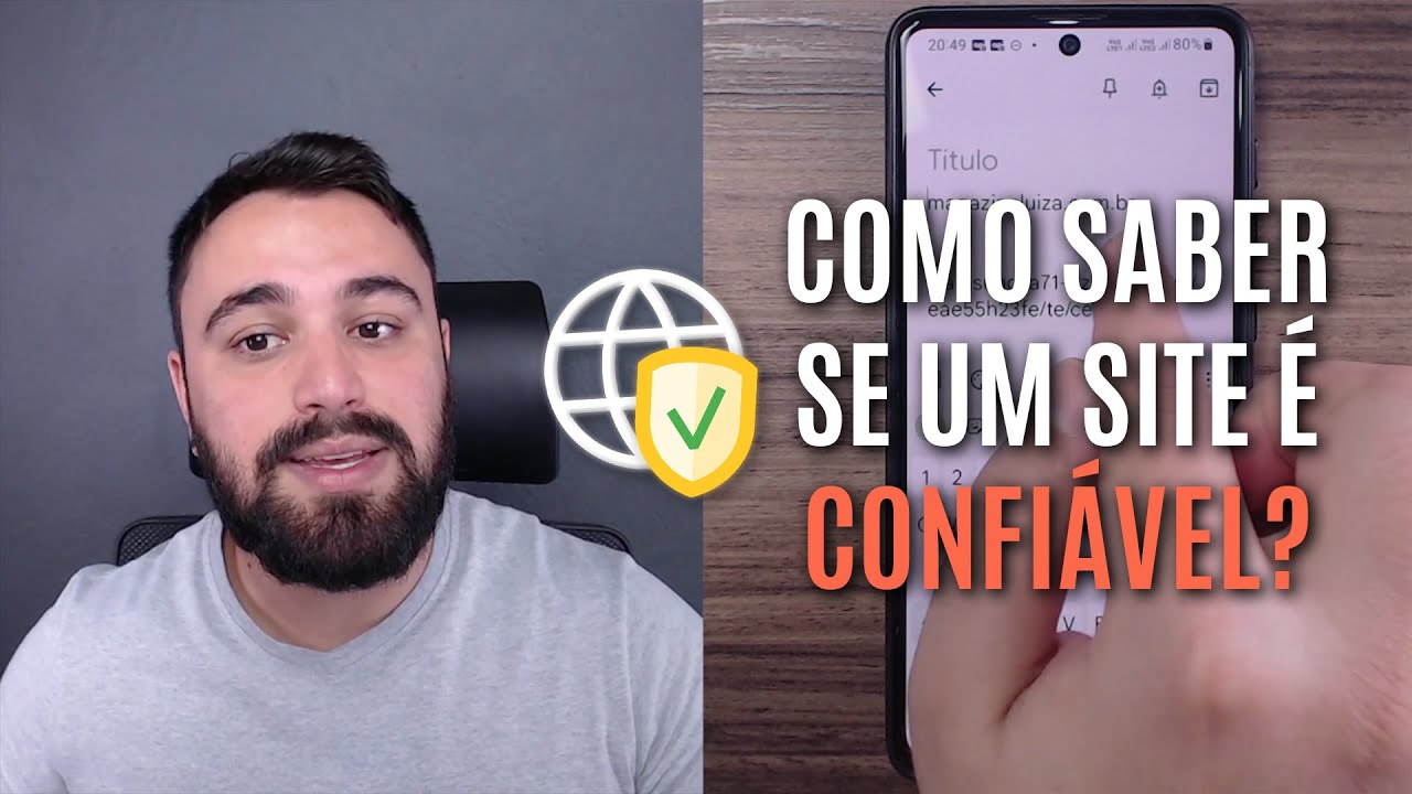 COMO SABER SE UM SITE É CONFIÁVEL E SEGURO