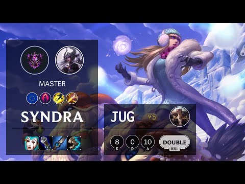 Syndra Jungle vs Sett - EUW Master Patch 10.13