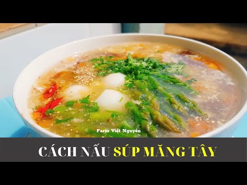 Súp Măng Tây