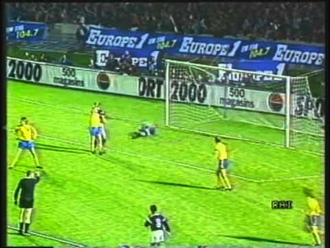 1987 April 8 Bordeaux France 0 Lokomotiv leipzig east Germany 1 Cup Winners Cup