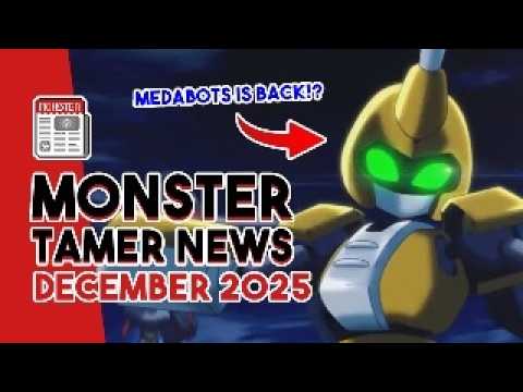 Medabots is BACK!? New Game INCOMING, TONS of Digimon News and More! | Monster Tamer News