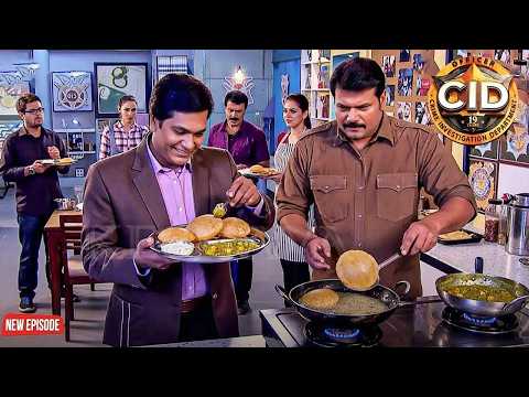 दया ने खुद पकाया मटर पनीर ~ पूरी टीम ने किया जमकर लंच | CID LATEST EP | #cid | #newepisode