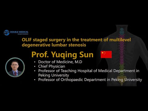 Double Medical Group Spine Webinar-Prof. Yuqing Sun