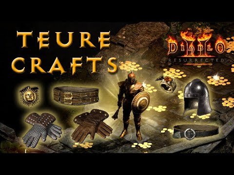 Reich durch Craft-Rezepte - Der 6er im Lotto! [Diablo 2 Resurrected Trade Highlights]