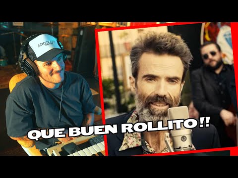 AMERICANO reacciona a Jarabe de Palo - Eso que tú me das