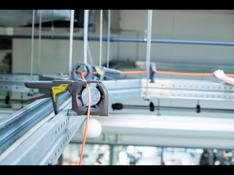 Kabelverlegung - Roll..Profi Flexipass