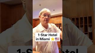 1-Star Hotel in Miami⭐🇺🇸