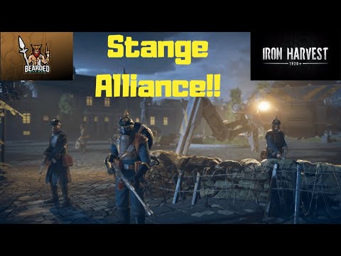 Strange Alliance Trys To Hold The Hill Fort!! 2v2 Iron Harvest