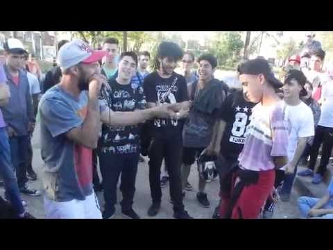 Platino Mc vs Rapaz  -16avos: Estacion Sin Frenos