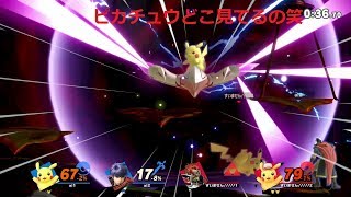 軽量級で挑んだ結果.... 【大乱闘スマッシュブラザーズspecial】