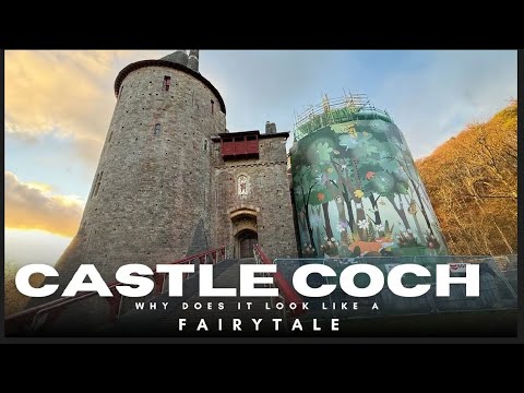 Castle Coch in Cardiff, South Wales: A Fairytale Castle You Need to Visit! Full tour Vlog