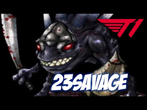 T1.23savage Slark TI Preparation [29/1/11] Dota 2 Pro Gameplay [Watch & Learn]