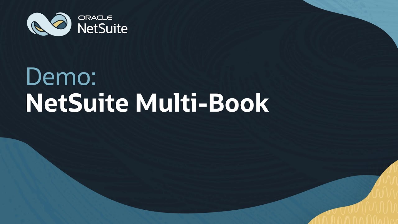 NetSuite Multi-Book Accounting