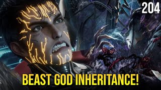 Luo Feng Arrives at Zijing Island! Paying Homage to the Guardian Beast God | Swallowed Star EP204