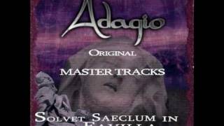 Adagio -  Solvet saeclum in Favilla  ♪♫♪♫♪ Bass &amp; Drums TRACKS ONLY ! (Master tracks)