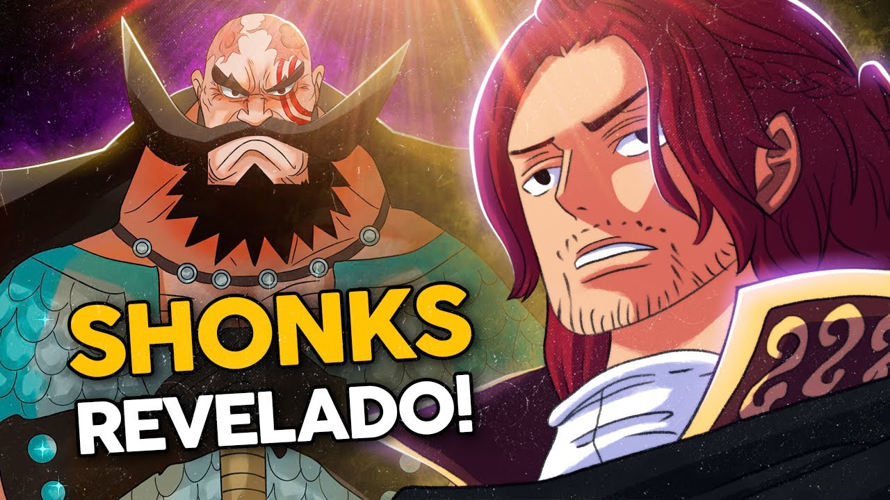 IRMÃO DO SHANKS REVELADO?! OS SEGREDOS DE ELBAF! - OP 1137