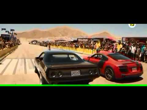 Fast and Fourious 7 Das erste Rennen