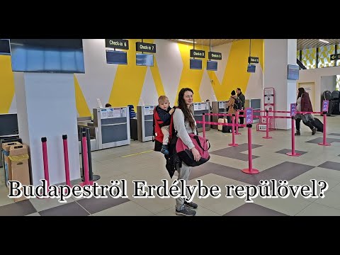 Mikor lesz Brassó - Budapest repülő járat? Megnéztük az új Brassói repülőteret. Londonba repült Dóri