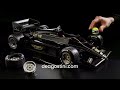 Bau Dir Den Lotus Renault 97T Von Ayrton Senna