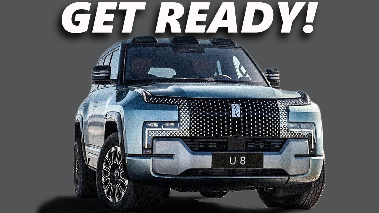 The ALL-NEW 2023 BYD Yangwang U8 - FUTURISTIC EV SUV