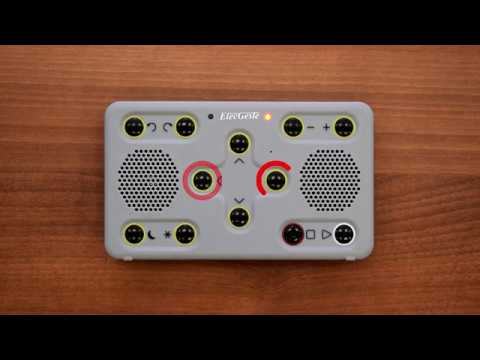 ElecGeste DTBP-301. Часть 03. Режим «Говорящие книги».