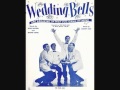 The Four Aces - Wedding Bells (Are Breaking Up That Old Gang of Mine) (1954)