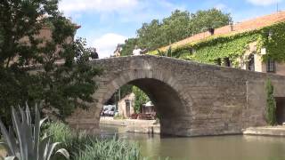 preview picture of video 'CANAL DU MIDI LE SOMAIL'
