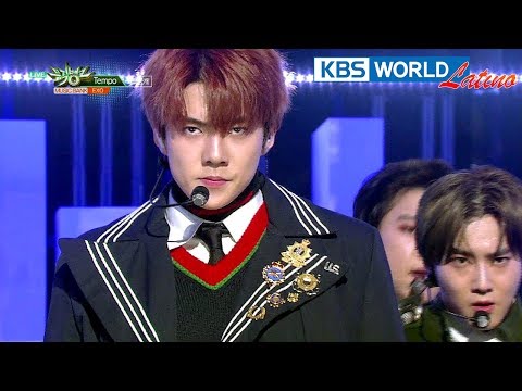 EXO - Tempo [Music Bank COMEBACK / 2018.11.02]