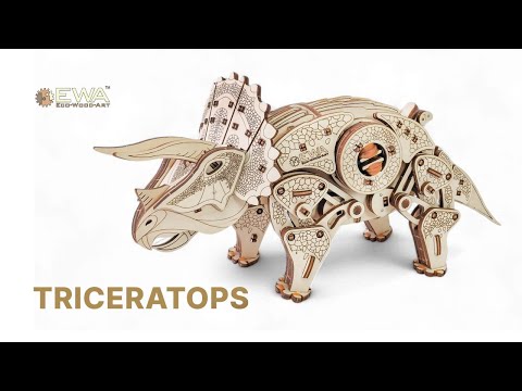 Миниатюра изображения товара Конструктор EWA Трицератопс